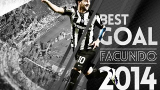 Καλύτερο γκολ για το 2014 του Φακούντο Περέιρα! (VIDΕΟ)