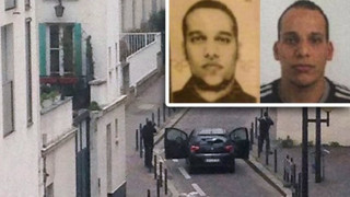 Charlie Hebdo: Παραδόθηκε ο ένας από τους τρεις υπόπτους για τη σφαγή 