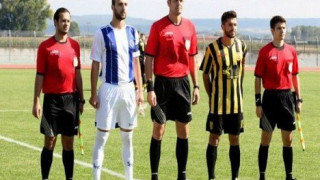 Ο Καρατέρπος σφυρίζει με Δωτιέα