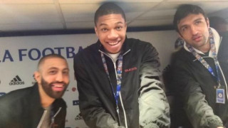 Στο «Stamford Bridge» ο Αντετοκούνμπο (pic+vid)