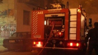 Εκκενώθηκε πολυκατοικία στον Εύοσμο λόγω φωτιάς