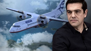 Βλάβη στο αεροπλάνο που μετέφερε τον Τσίπρα στα Ιωάννινα