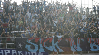 Χωρίς κόσμο στην Λάρισα ο Ηρακλής