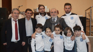 Στην Ακαδημία του Βισμπάντεν ο Ιβάν Σαββίδης (PICS)