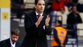 Σφαιρόπουλος: «Κλειδί η άμυνα στο τρίτο δεκάλεπτο»