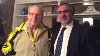 Χολέβας: «Ζω για τον Άρη»