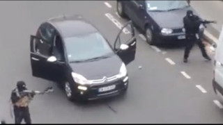 Video ΣΟΚ από την επίθεση στο Παρίσι