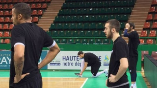 Η προπόνηση στο Baublanc