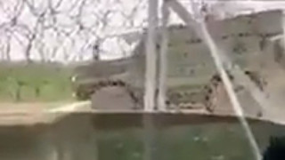 Τουρκικό cobra κόλλησε στη λάσπη – Έσκασε στα γέλια η ελληνική περίπολος