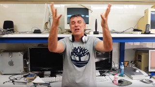 «Χτυπήθηκε» από τον κορωνοϊό και ο Σωτήρης Γεωργούντζος