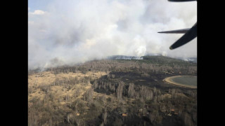 «Ξυπνάει» ο εφιάλτης του Τσέρνομπιλ 34 χρόνια μετά