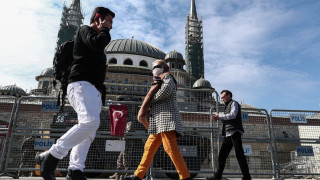 Κορωνοϊός: 63 οι νεκροί στην Τουρκία το τελευταίο 24ωρο