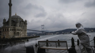 Κορωνοϊός: Χιλιάδες τα νέα κρούσματα στην Τουρκία - 121 νεκροί