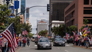 ΗΠΑ: Αύξηση των διαδηλώσεων με αίτημα την άρση της καραντίνας