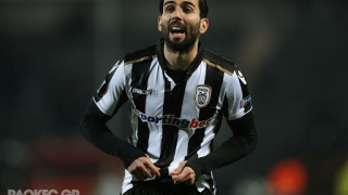 Με τέτοιο μουστάκι έτοιμος για τις... Άγριες Μέλισσες ο Κρέσπο του ΠΑΟΚ!