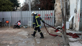 Θεσσαλονίκη: Πυρκαγιά σε εταιρεία τα ξημερώματα