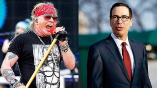 Άγριος καβγάς του Αμερικανού ΥΠΟΙΚ με τον Axl Rose των Guns N’ Roses