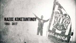 ΠΑΟΚ: Η οικογένεια του Νάσου στο γήπεδο κόντρα στην Ομόνοια