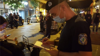 Θεσσαλονίκη: Συνωστισμός και πάλι για ένα ποτό