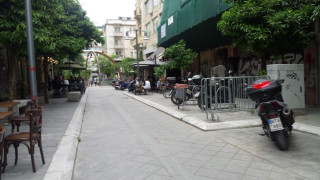 Ζωντάνεψαν τα μαγαζιά στο κέντρο της Θεσσαλονίκης