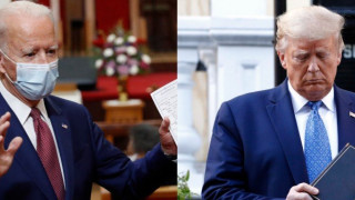 ΗΠΑ-Δημοσκοπήσεις: Μεγάλο προβάδισμα του Μπάιντεν έναντι του Τραμπ