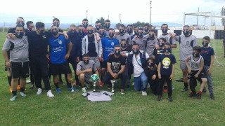 Γιόρτασε την άνοδο η Δόξα Γερακαρούς