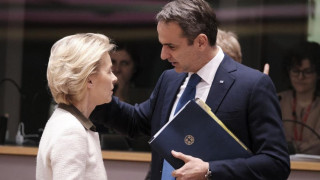 Σε καραντίνα η Ούρσουλα Φον ντερ Λάιεν - Δεν έρχεται στη Θεσσαλονίκη