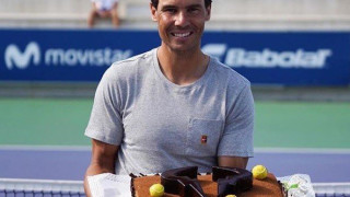 Ράφα Ναδάλ: Σκορπάει αστερόσκονη στα 34