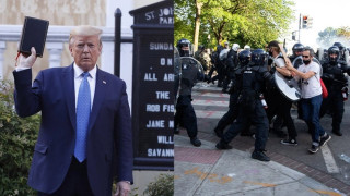 Χάος στις ΗΠΑ, ο Τραμπ απειλεί να βγάλει το στρατό στους δρόμους!