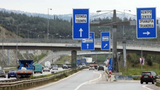  Δυο ανατροπές οχημάτων στην Περιφερειακή Οδό Θεσσαλονίκης