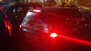 Ζημιές στο αυτοκίνητο του Κλάους