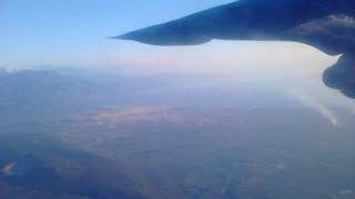 Περιπετειώδης η απογείωση από Ηράκλειο