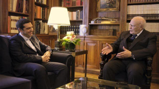 Ορκίστηκε πρωθυπουργός ο Τσίπρας