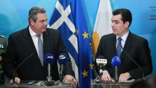 Μήνυμα Καμένου προς Κύπρο: "Η Ελλάδα είναι εδώ"