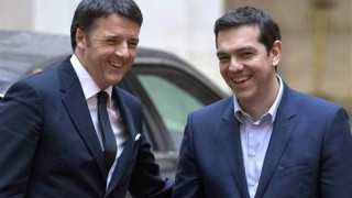 Η ιταλική γραβάτα που έκανε δώρο ο Ματέο στον Τσίπρα (video)