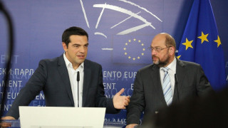 Σουλτς: «Ο Τσίπρας πρέπει να καταλάβει ότι έγινε πρωθυπουργός»
