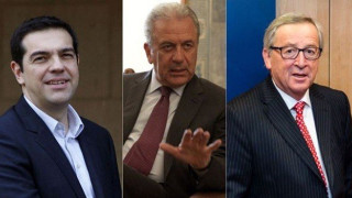 Τσίπρας και Γιούνκερ αποφασίζουν για... Αβραμόπουλο!
