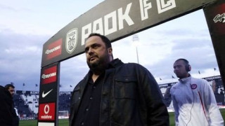 Μαρινάκης: «Ζήτω ο Ολυμπιακός»