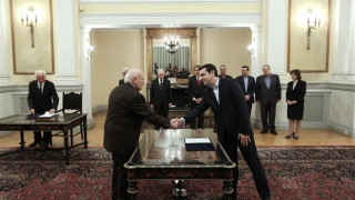 Ορκίστηκε η νέα κυβέρνηση 