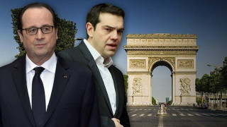Τι θα ζητήσει ο Τσίπρας από τον Ολάντ σε λίγη ώρα στο Παρίσι