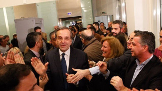 Σαμαράς: «Παραδίδω μια χώρα χωρίς ελλείμματα, με ασφάλεια»