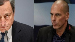 "Πόρτα" Ντράγκι σε Βαρουφάκη