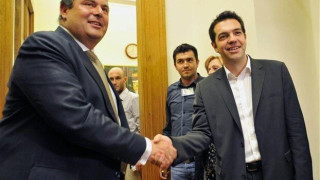 Ολοταχώς για κυβέρνηση συνεργασίας ΣΥΡΙΖΑ - ΑΝΕΛ