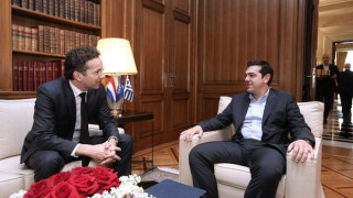 Διάλογος φωτιά μεταξύ Τσίπρα-Ντάισελμπλουμ