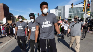 Αντετοκούνμπο: «Θέλουμε αλλαγή και δικαιοσύνη»