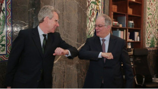 Πάιατ σε Τασούλα: Η συμμαχία με την Ελλάδα είναι βασική προτεραιότητα των ΗΠΑ