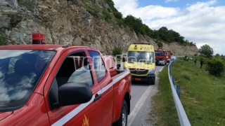 Νεκρός άνδρας στην Ημαθία που έπεσε σε χαράδρα με το αυτοκίνητο του