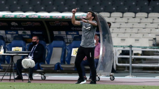 Τα μπράβο του Φερέιρα στον Τζόλη και ο τελικός με τον Ολυμπιακό