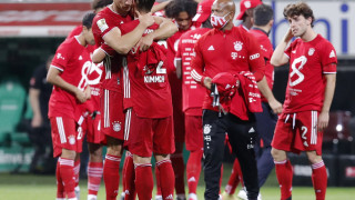 Και τυπικά πρωταθλήτρια η Μπάγερν, συγχαρητήρια από την Ντόρτμουντ