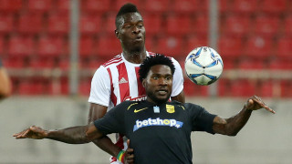 Το γκολ του Ιντέγε κόντρα στον Ολυμπιακό